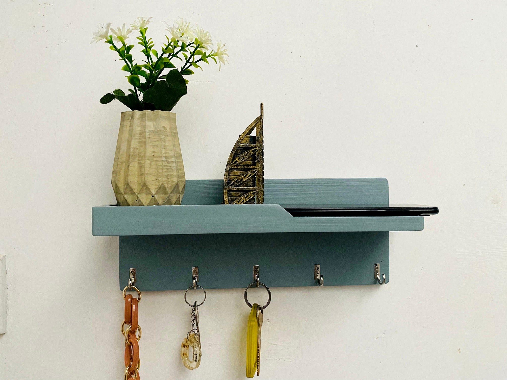 Wooden Wall Key Holder