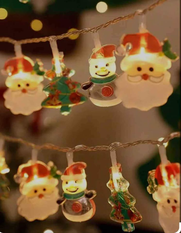 TwinkleGlow 15ft Christmas Lights – Brighten Your Holidays!