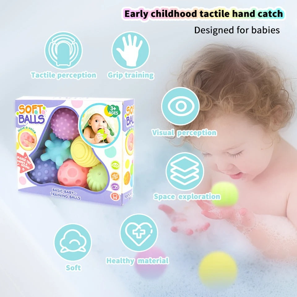 Baby Sensory Soft Ball – Touch, Rattle & Develop