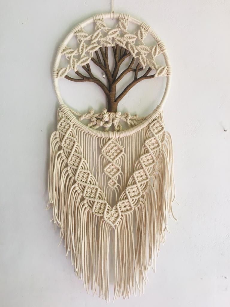 Macrame Tree of Life Wall Hanger