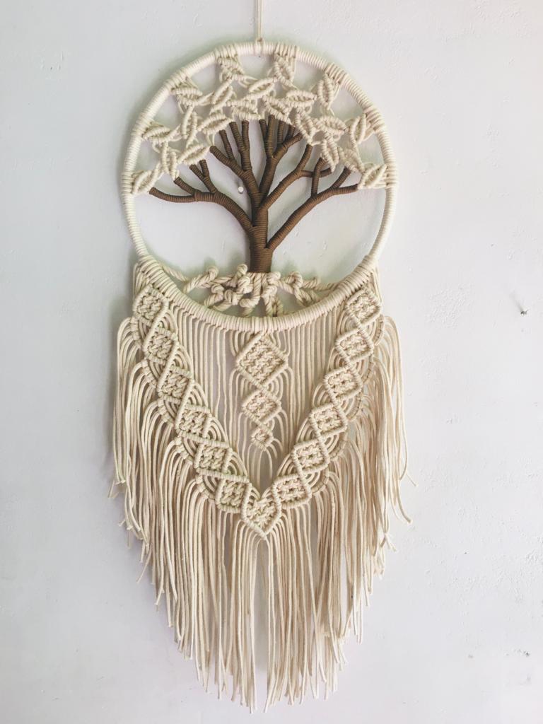 Macrame Tree of Life Wall Hanger