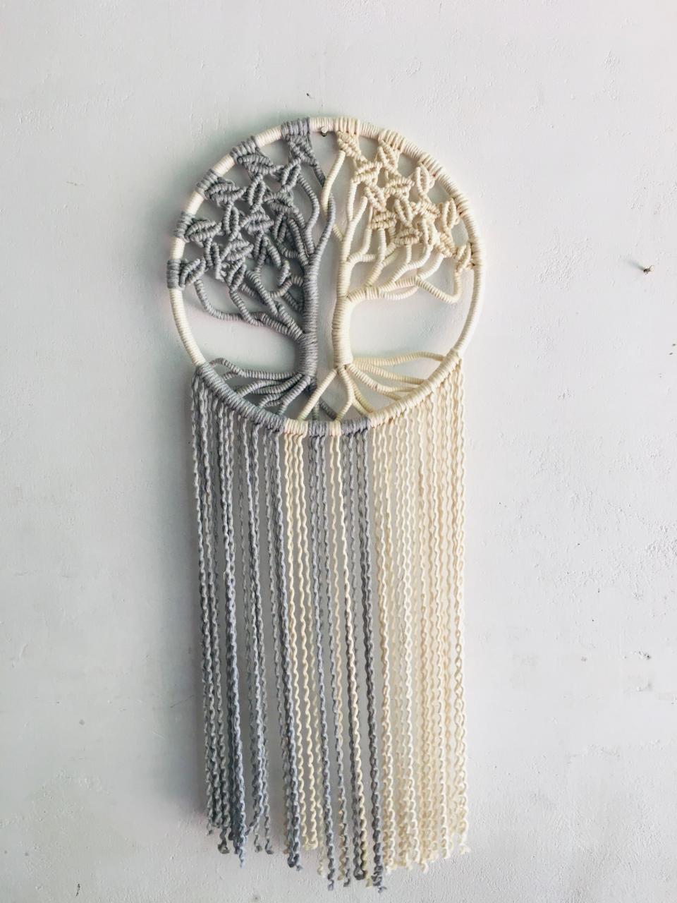 Macrame Tree of Life Wall Hanger