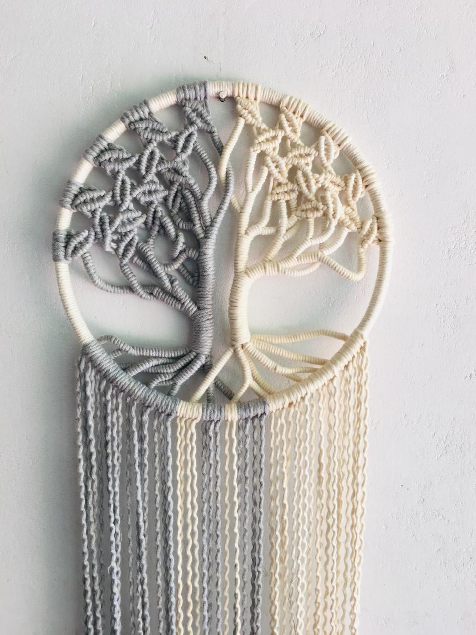 Macrame Tree of Life Wall Hanger