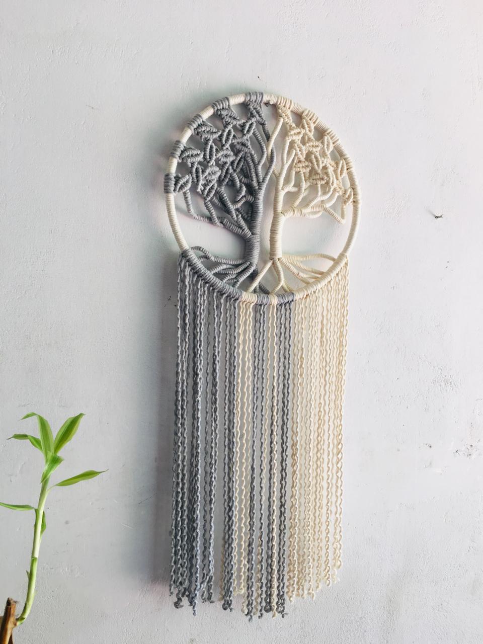 Macrame Tree of Life Wall Hanger