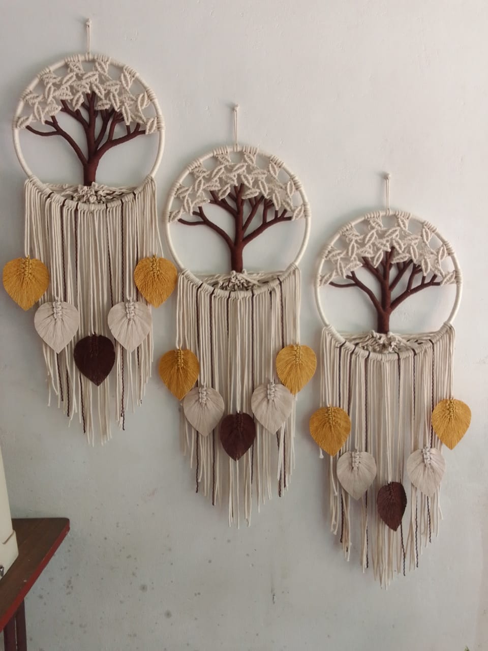 Macrame Tree of Life Wall Hanger