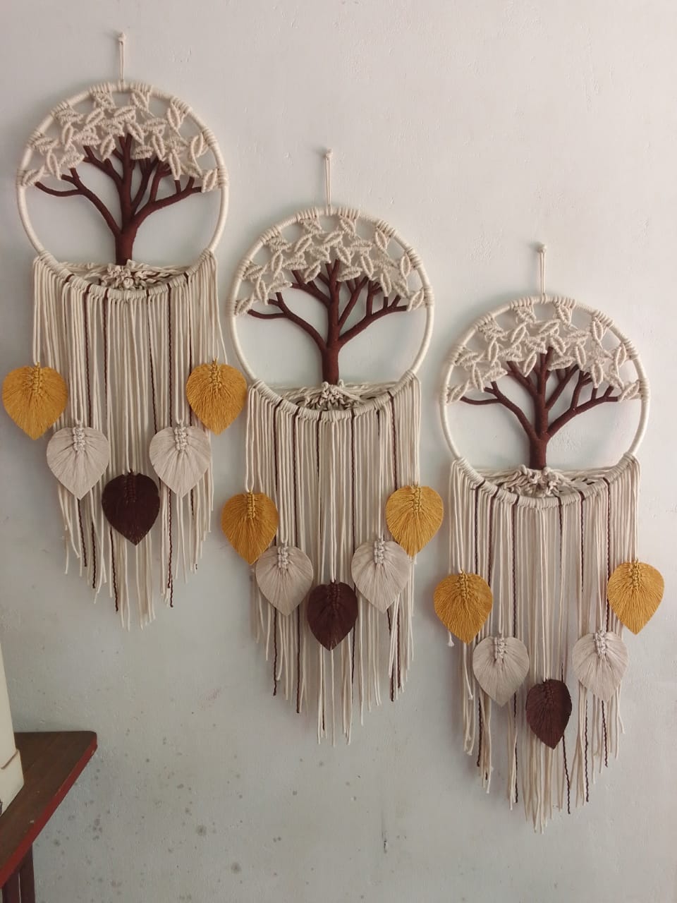 Macrame Tree of Life Wall Hanger