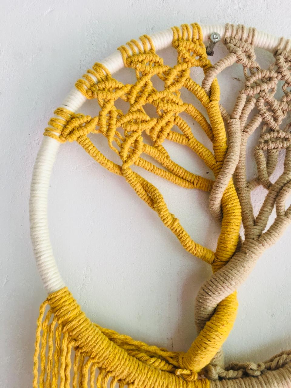 Macrame Tree of Life Wall Hanger