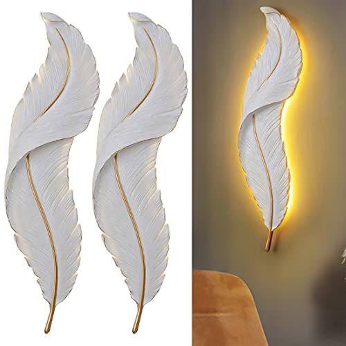 Elegant Leaf-Shaped Wall Light – Nature-Inspired Home Decor