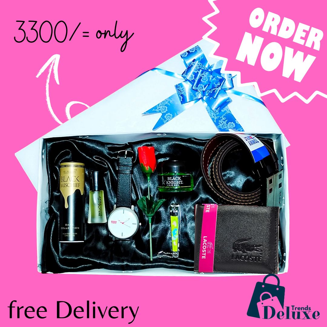 Luxury Men's Celebration Gift Pack With Free Gift Box