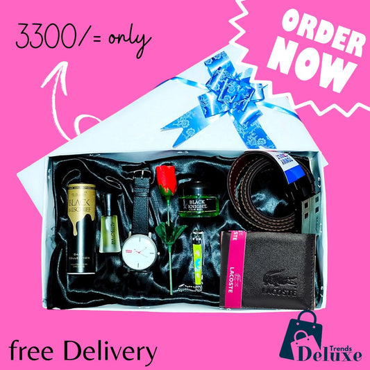 Luxury Men's Celebration Gift Pack With Free Gift Box