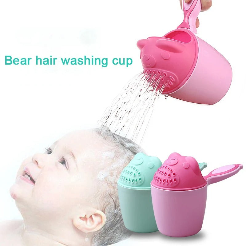 Child Washing Hair Cup Kids Bath Tool