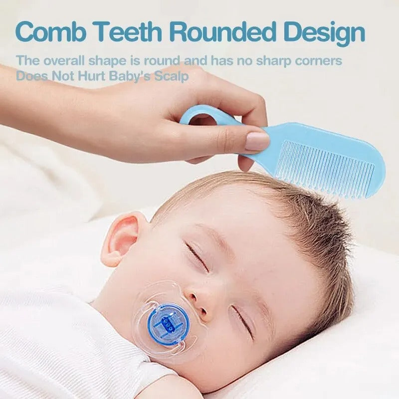 10-Piece Baby Grooming Kit – Safe & Complete Care