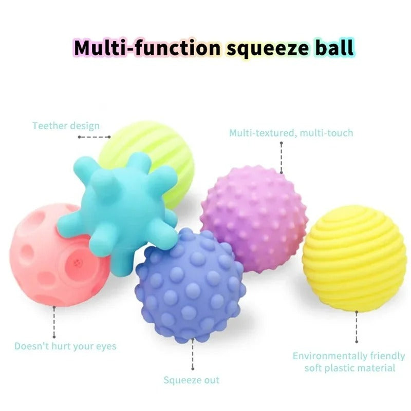 Baby Sensory Soft Ball – Touch, Rattle & Develop