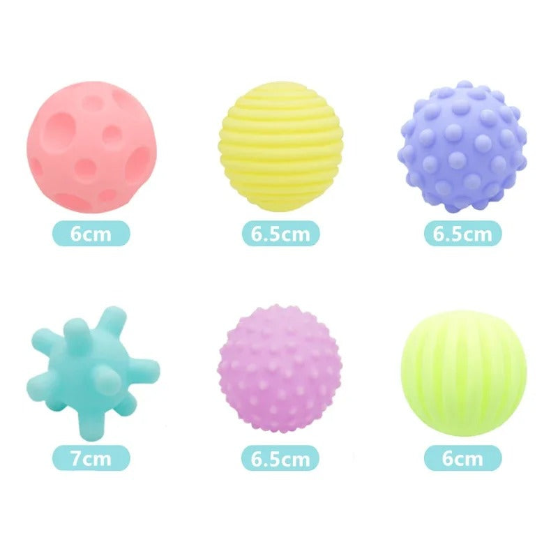 Baby Sensory Soft Ball – Touch, Rattle & Develop