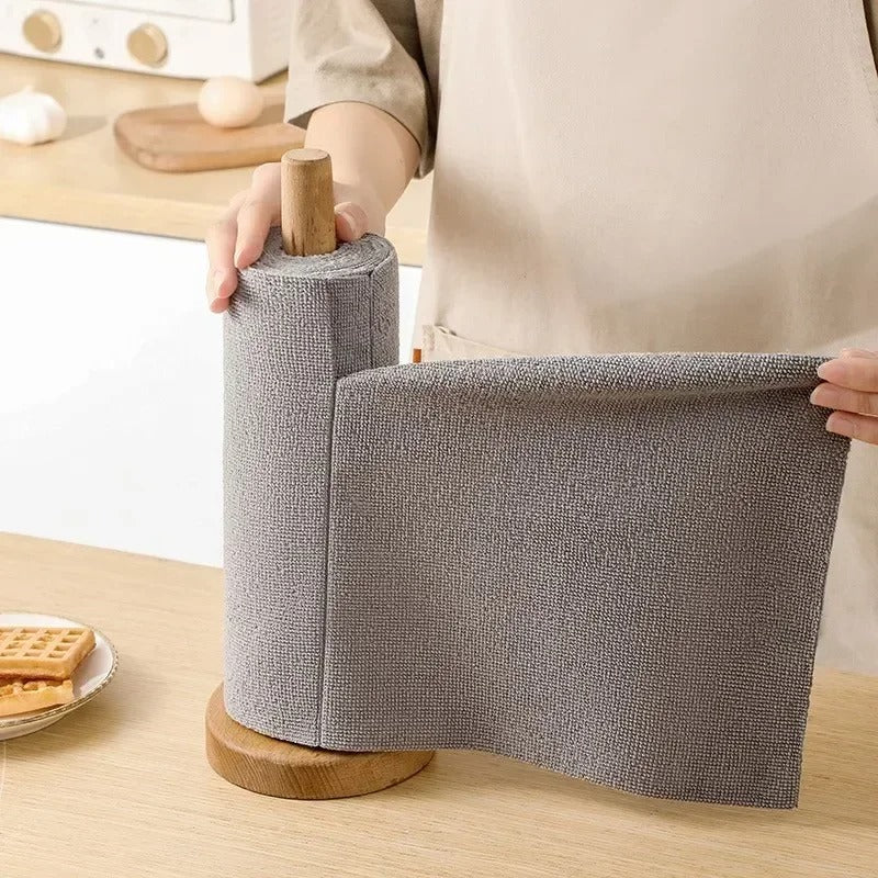 Reusable Microfiber Kitchen Towels – 20 Sheets