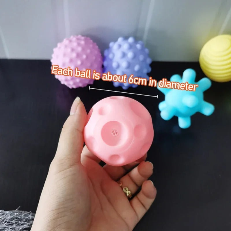 Baby Sensory Soft Ball – Touch, Rattle & Develop