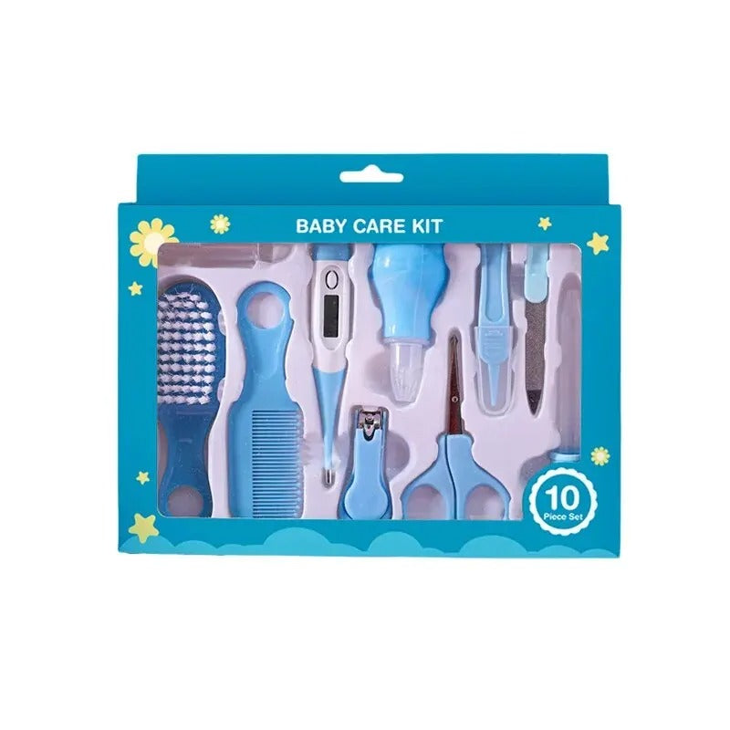 10-Piece Baby Grooming Kit – Safe & Complete Care