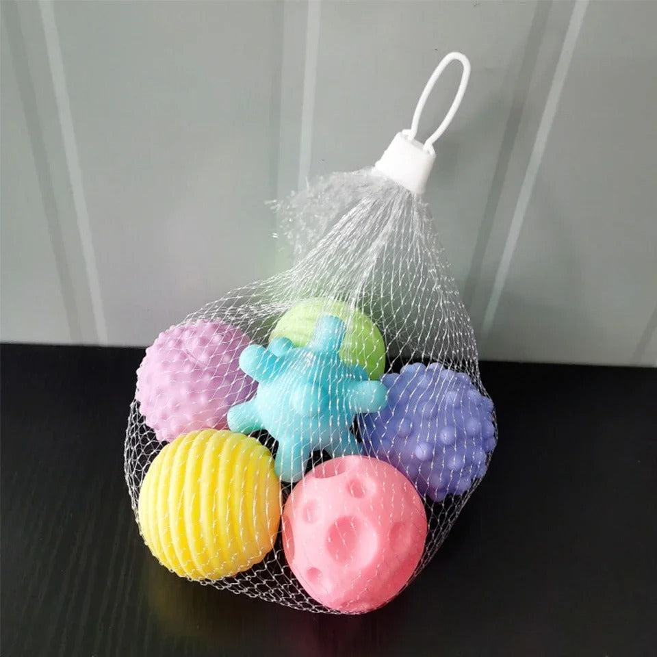 Baby Sensory Soft Ball – Touch, Rattle & Develop