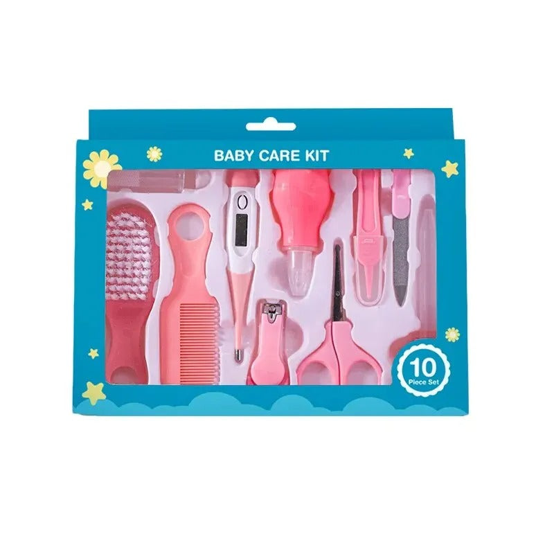 10-Piece Baby Grooming Kit – Safe & Complete Care